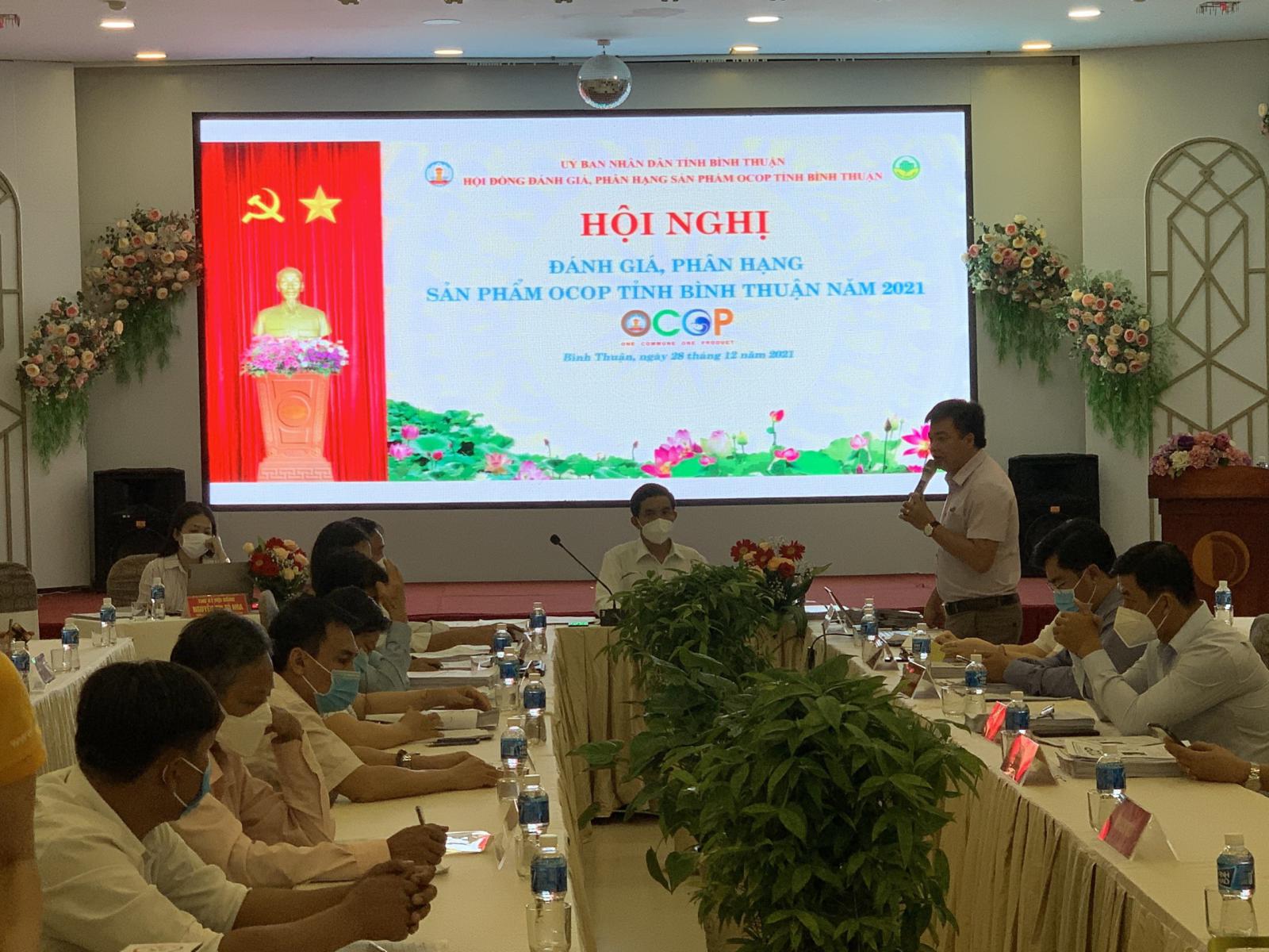 Viện KH&CN Mekong tư vấn cho 14 sản phẩm OCOP của tỉnh Bình Thuận đạt từ 3 sao đến 5 sao